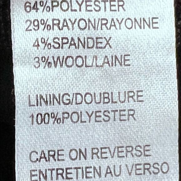 𝅺size 10 Conrad C Grey Pleated Skirt - Picture 8 of 8